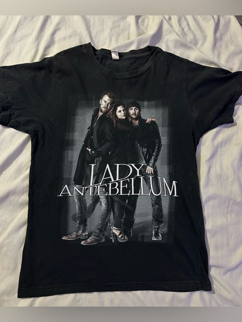 lady antebellum band t-shirt